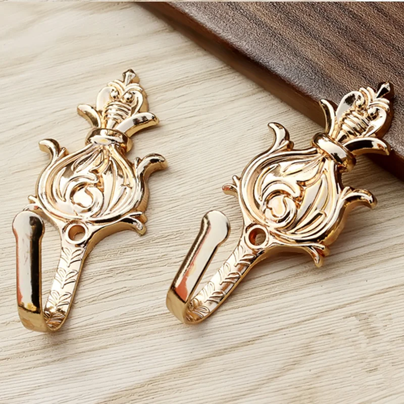 2 шт. крючки для штор из цинкового сплава|Декоративные аксессуары штор| |