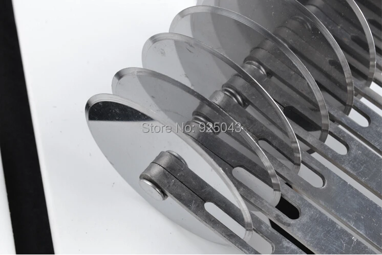 Новинка складной нож из нержавеющей стали с 5 лезвиями торт пицца печенье