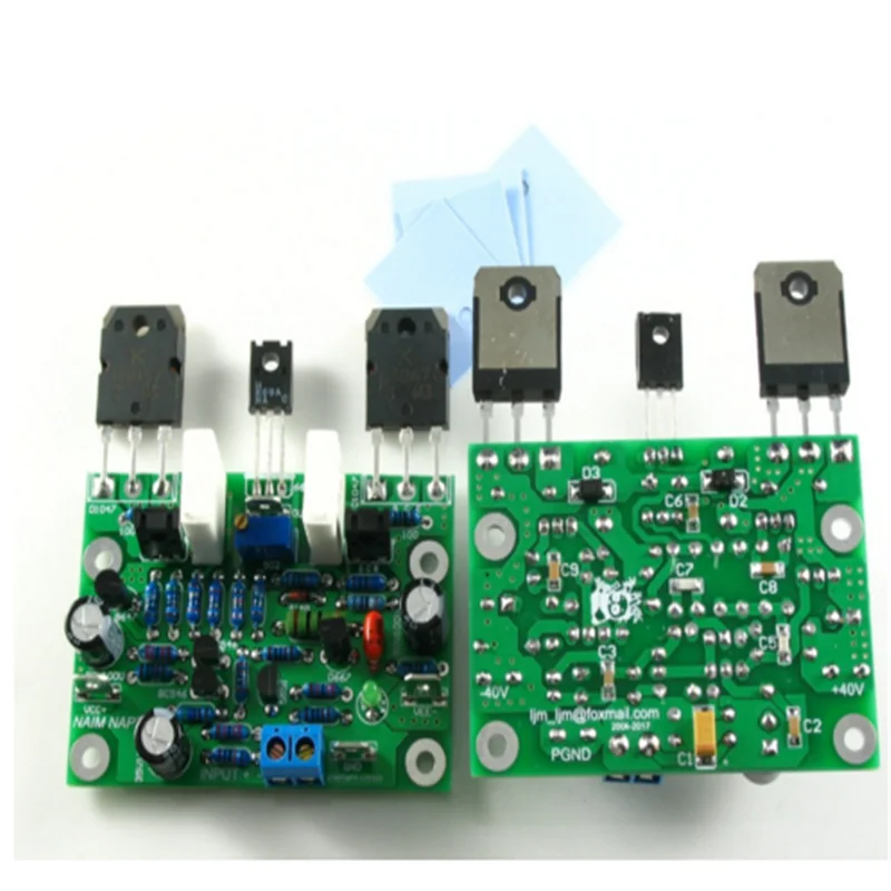 80w 15V 40V NAIM NAP250 MOD Stereo 2 0 Channel усилители Hifi Board шт.|Усилители мощности| |