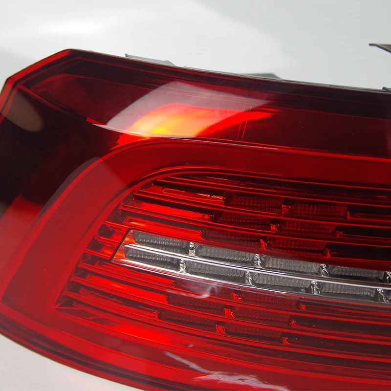 Стайлинга автомобилей светодиодные лампы для хвоста VW Passat B8 задние фонари- LED фонарь DRL динамический отложным воротником сигнальный светодиод Обратный заднего Туман