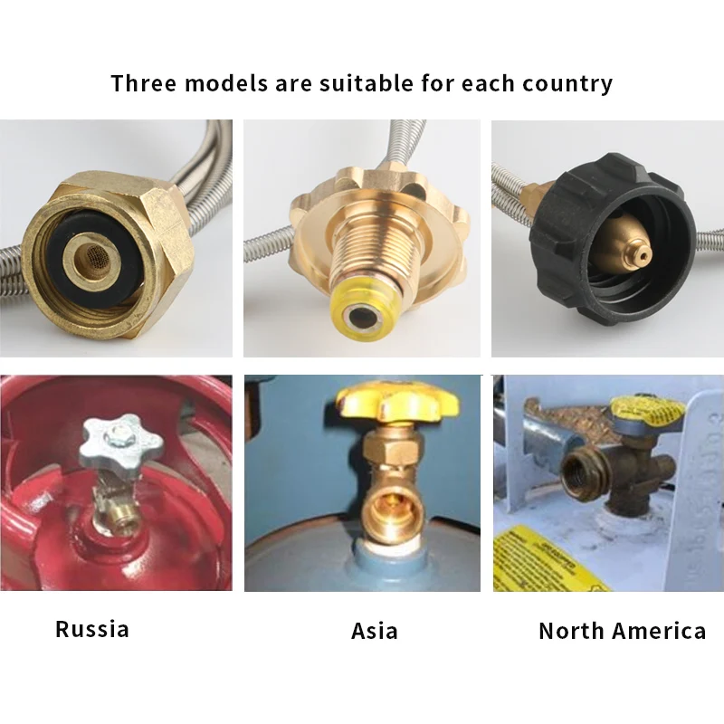 Jeebel газа адаптер запасной Открытый Кемпинг плита Применение Бытовые LPG цилиндра