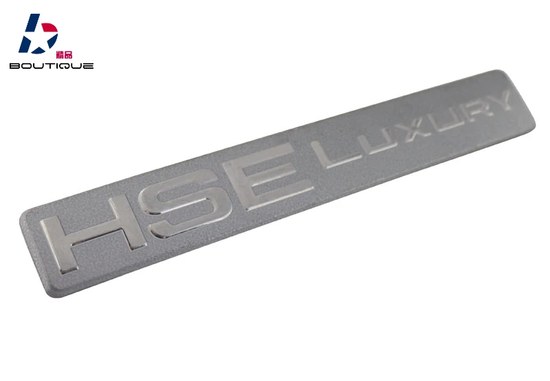 Серебряный HSE роскошный значок-Эмблема багажника для Range Rover Sport Tailgate | Автомобили