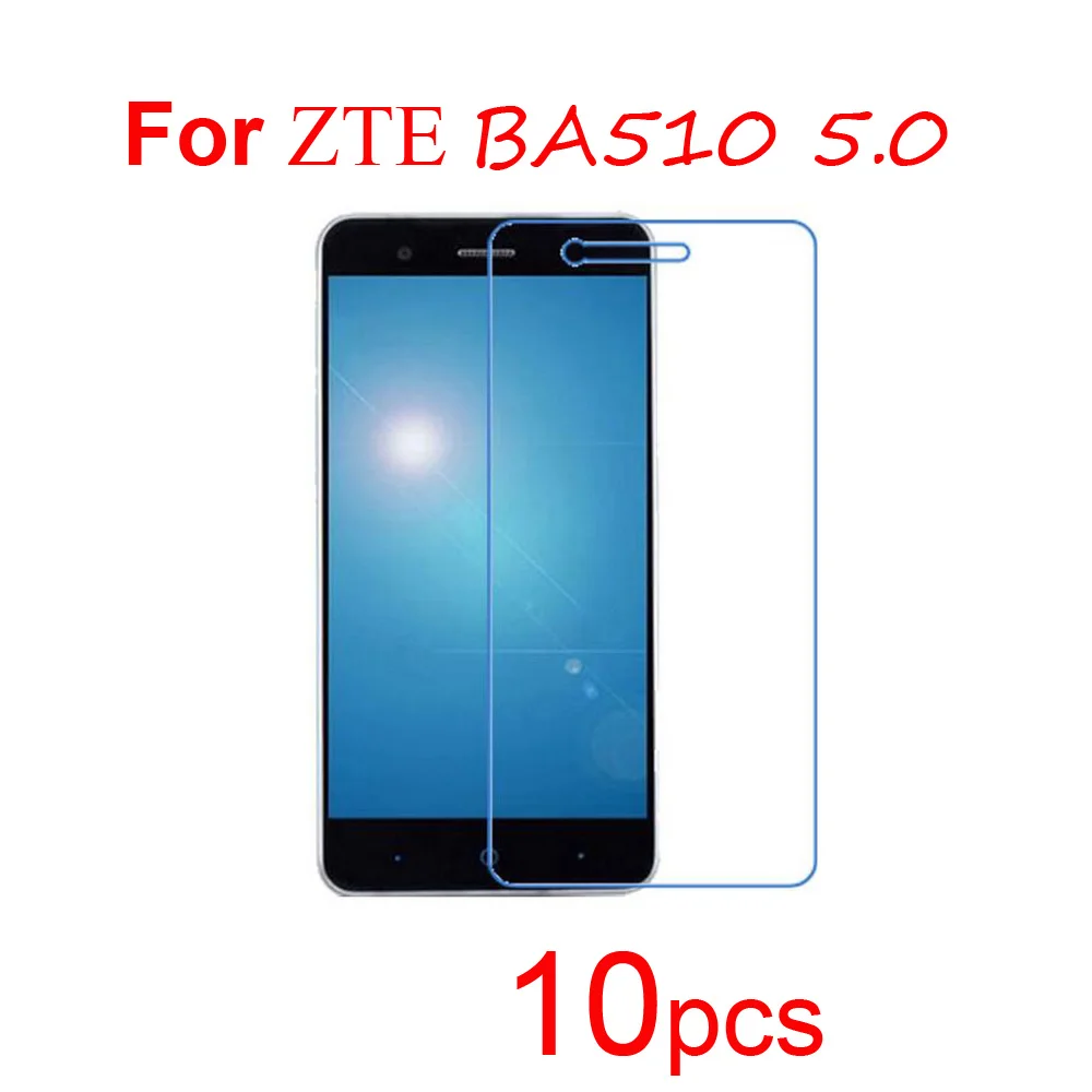 10 шт. Защитные пленки для ZTE A910 Imperial II 2 N9516 BA510 A110 Ультра Ясно/матовый/Nano Взрыв