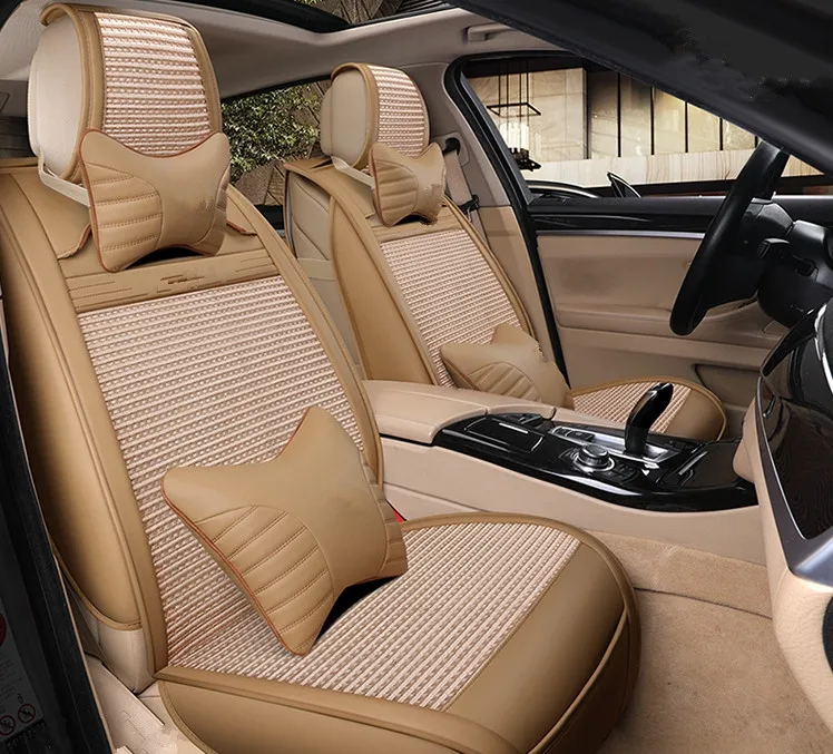 2017 Newly! Full set car seat covers for Volvo V60 2015-2008 comfortable durable fashion breathable Free shipping | Автомобили и