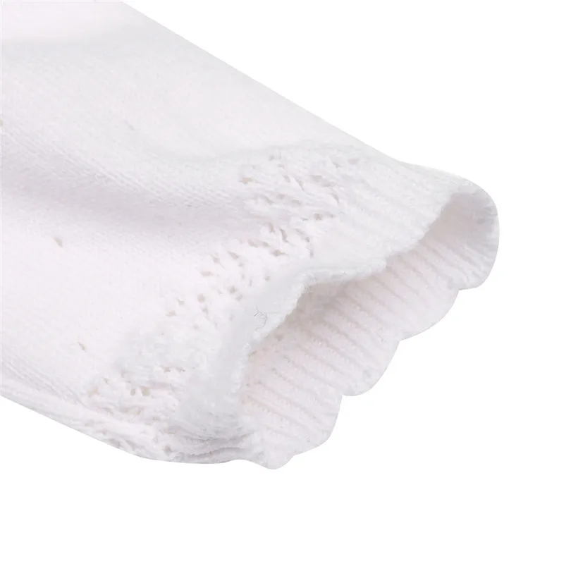 White Kids Girls Lace Flower One Button Closure Knit Bolero Shrug Short Cardigan Sweater Adorable Girl's Shrug| |