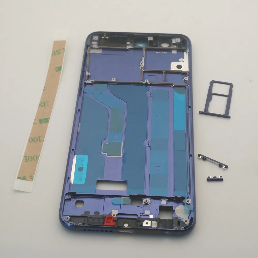 ESC для Huawei Honor 8 корпус со средней рамкой панель чехол рамка + держатель sim карты