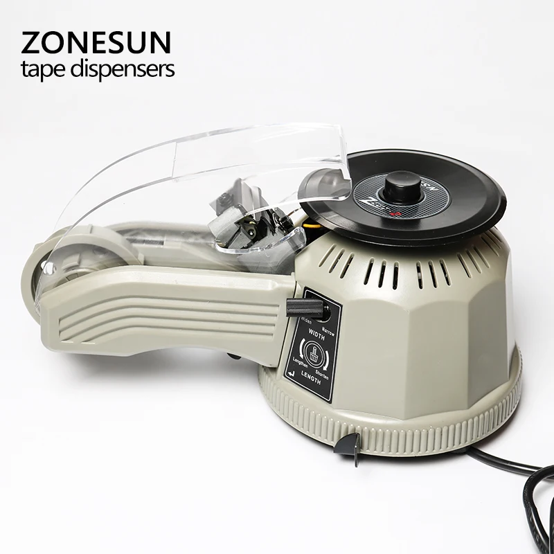 ZONESUN диспенсер для ленты/Диспенсер упаковочной ленты шириной 3 25 мм лента длиной 13