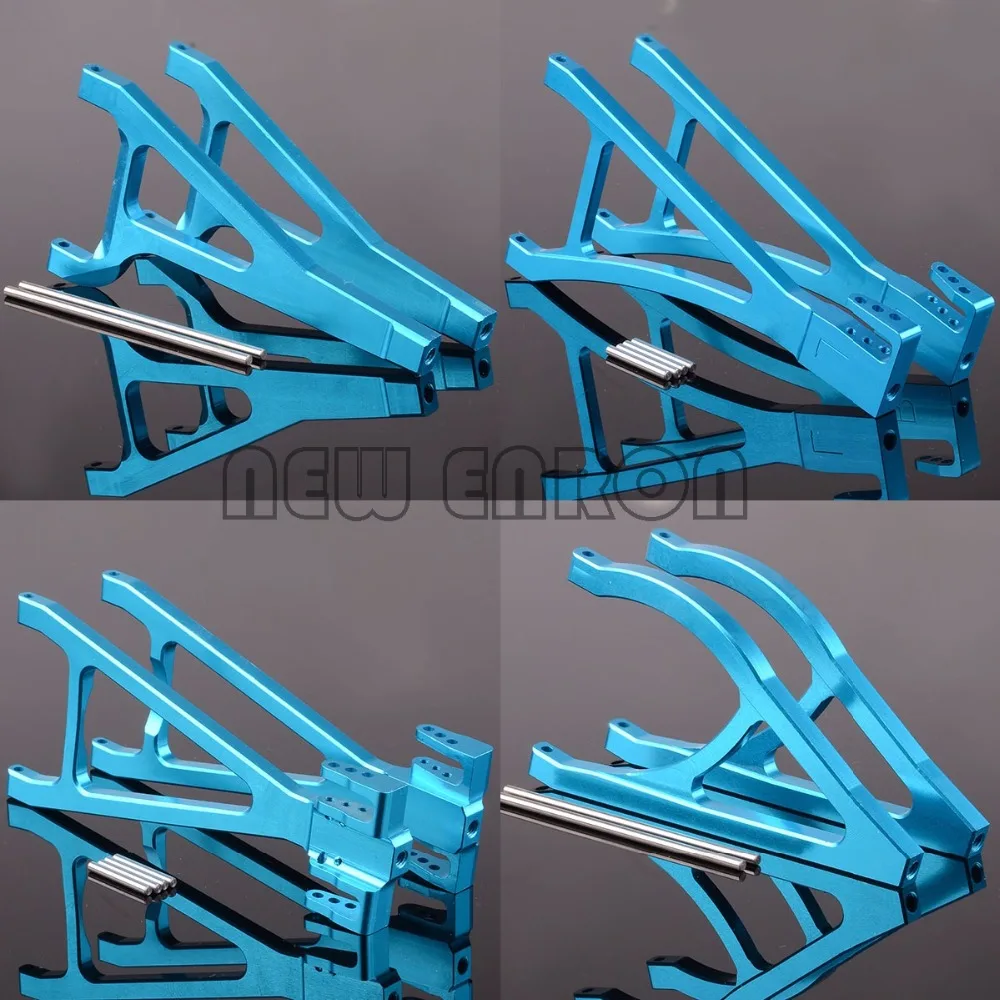 Новый ENRON 1:10 передний и задний верхний + нижний рычаг подвески ERO 00 (4 7) Для RC Traxxas 1/10