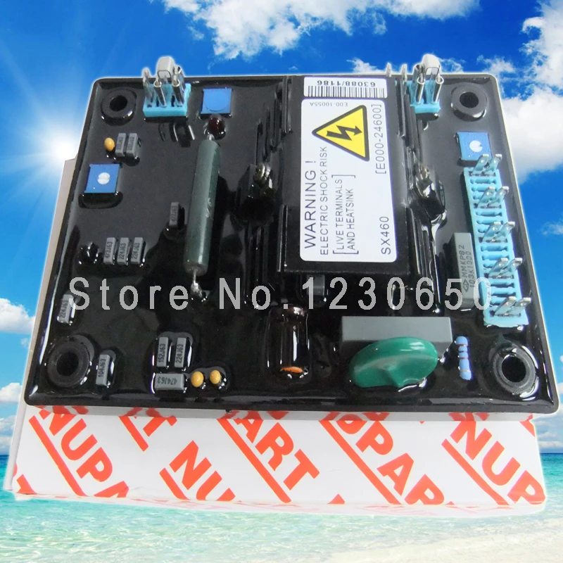 STAMFORD AVR SX460 Для генератора (красная коробка) поставщик|stamford avr sx460|stamford avravr sx460 |