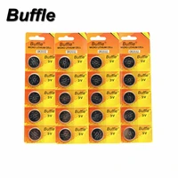 20pcs4cards cr2032 battery 3v lithium button battery br2032 dl2032 coin cell batteries cr 2032 lithium batteries