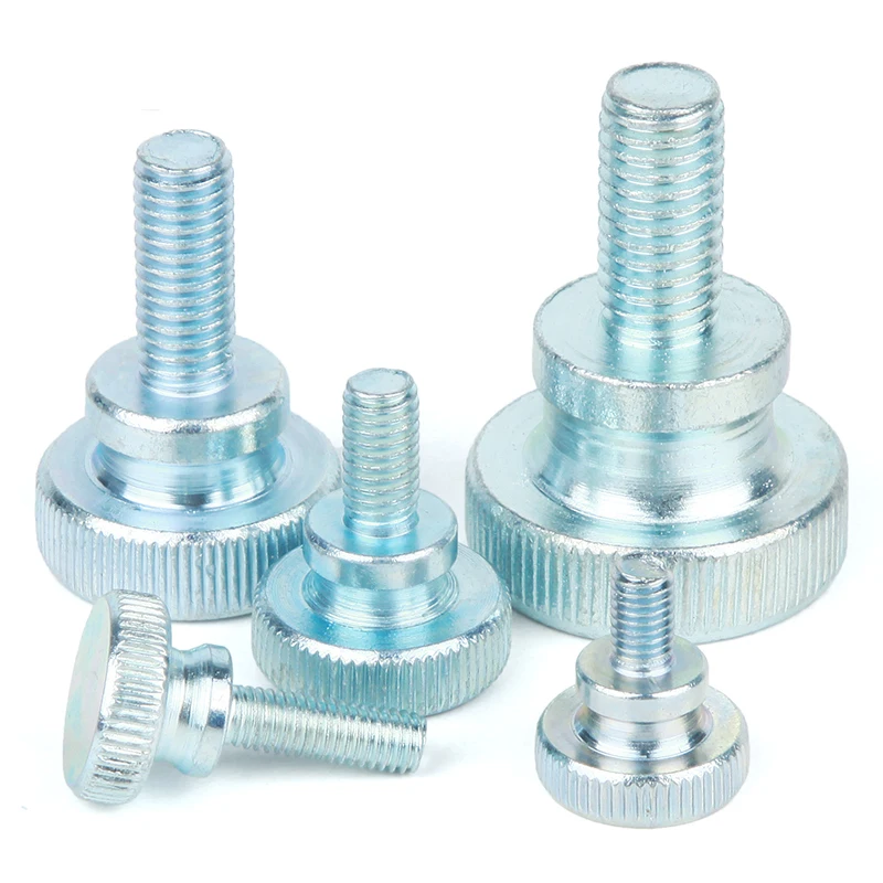 

Thumb Screw Screws Bolt Carbon Steel Mm Round Under 50pcs High Quality Service Gb834 M10 Lot (10 Pieces/lot) With Collar Head