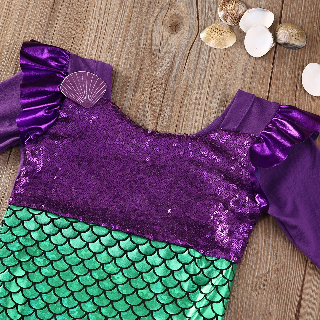 Мода Русалка труба Горячее предложение 2017 Vestidos Для девочек изготовление под