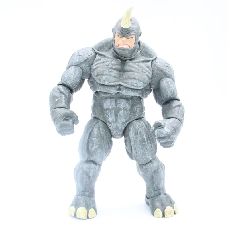 Marvel Reverse Character Rhino Joints подвижная ПВХ фигурка модель игрушки в фильме Spdierman 22