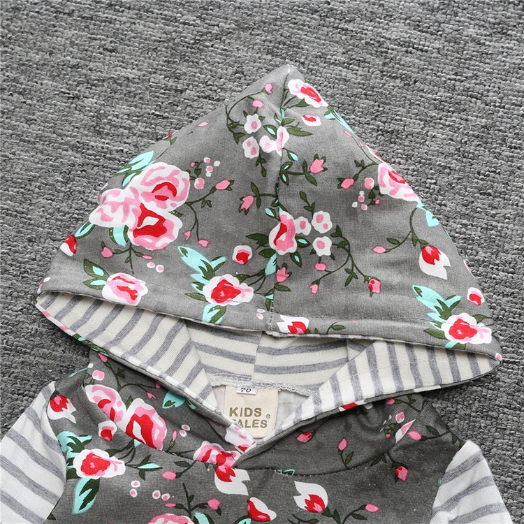 Одежда для маленьких девочек комплект из 2 предметов одежды новорожденных топы с