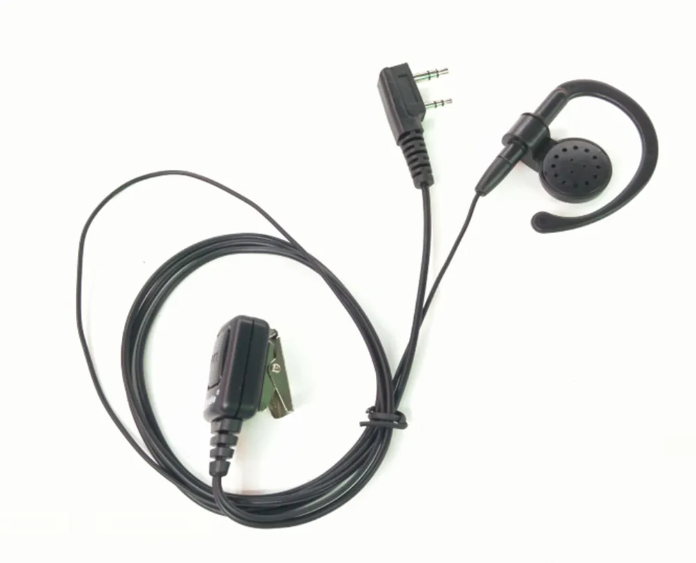 Гарнитура микрофон PTT для Baofeng UV5R UV-5RA плюс Puxing PX-777 PX-888K HYT TC-268 | Мобильные телефоны и