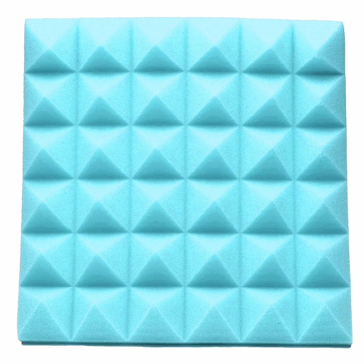Blue Новейшие 30*30*5 см студийные акустические звукоизоляционные пены звукопоглощающие лечение панель плитка Клин Защитная губка - Цвет: Blue