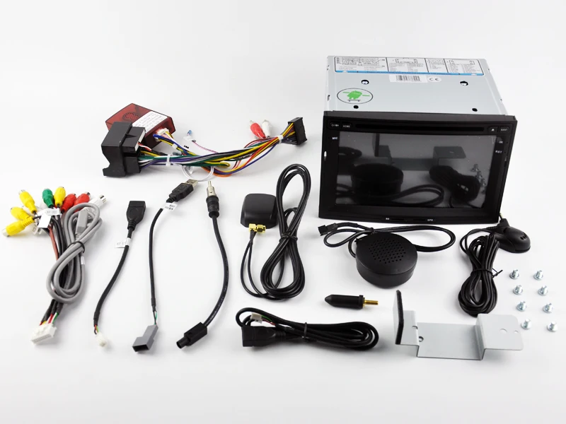 AVGOTOP Android 10 Wince автомобильный радиоприемник DVD-плеер для PEUGEOT 3008 2G 16G GPS Мультимедиа |