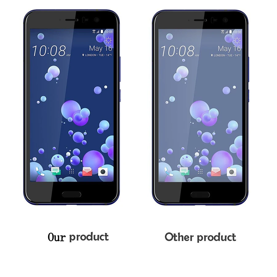 Для htc U11 3D изогнутое полное защитное покрытие из закаленного Стекло для htc U11 U 11 двойная защита экрана 5,5 дюймовая защитная Пленка чехол 3D