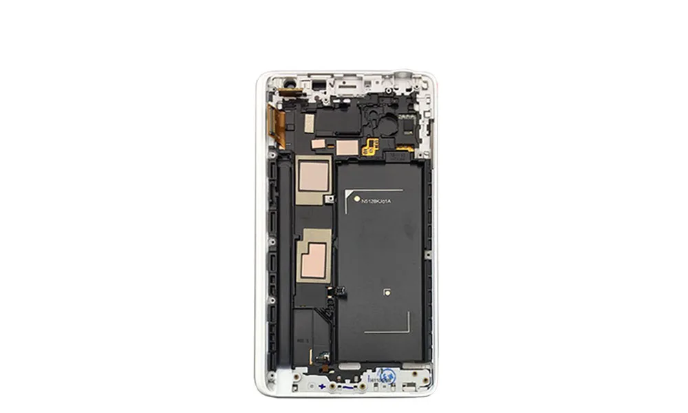 Для SAMSUNG Galaxy Note4 Edge N915 N915FD N915F ЖК дисплей сенсорный экран планшета с рамки сборки заменить тестирование
