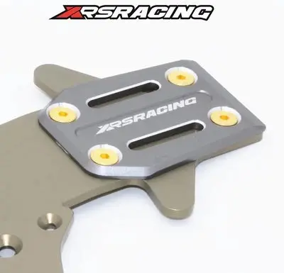 Защитная плата XRSRACING на шасси с защитой от царапин для автомобилей AE associates 1/8 Buggy