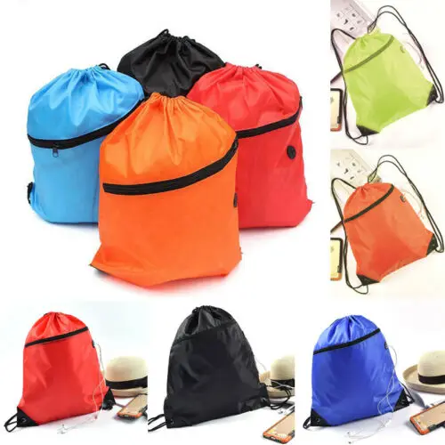 Рюкзак на шнурке Cinch Sack сумки для хранения школьная сумка спортивная