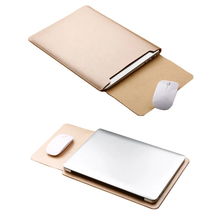 Сумка для ноутбука Xiao mi notebook mi Air 12,5 13,3 Pro 15,6 Ультратонкий чехол из искусственной кожи для ноутбука чехол для Xiao mi Air