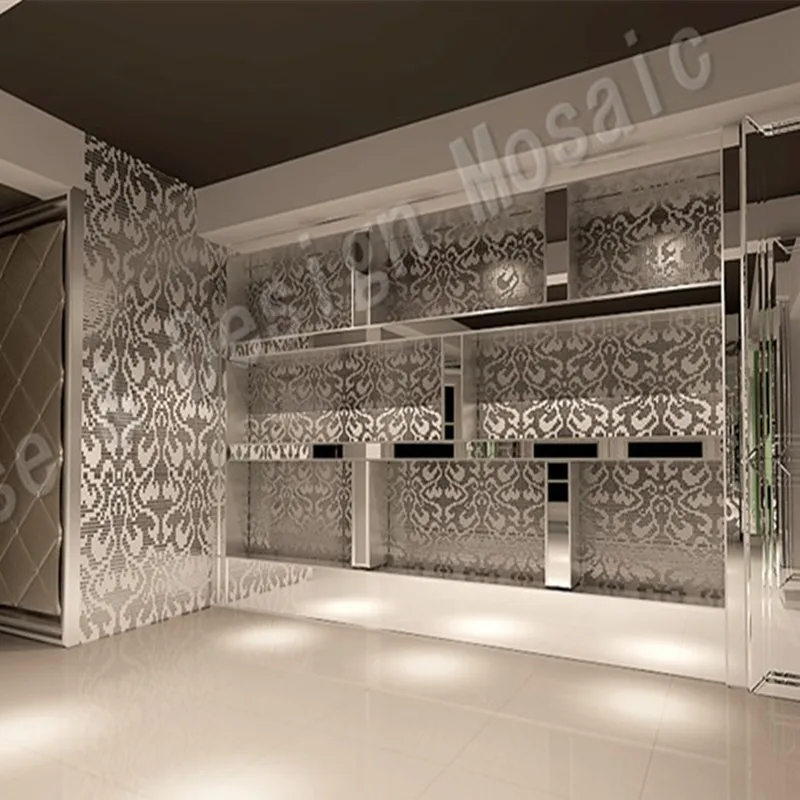 Подгонянная Блестящая серебряная бабочка головоломка художественная