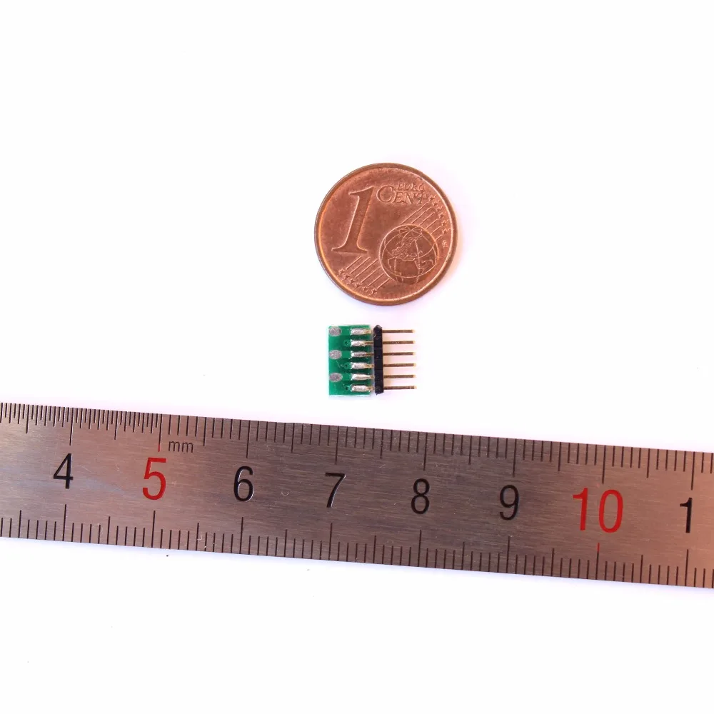 10 шт. 860005 NEM651 6PIN до 6 проводной Конвертер доска/LaisDcc бренд
