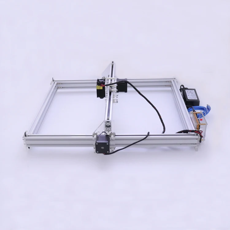 Большой лазерный гравировальный станок доставка в мир большой мощности DIY