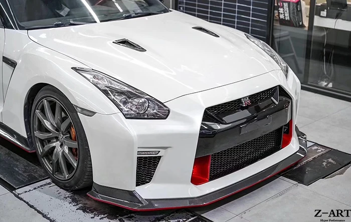 Z-ART передний бампер для NIssan GTR R35 передний бампер для GT-R 2009- обвес