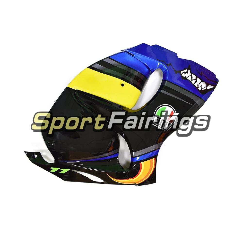 Синий желтый Акула Чехлы для Suzuki 2008 09 10 11 12 13 14 15 2016 GSXR1300 Hayabusa полный спортивный