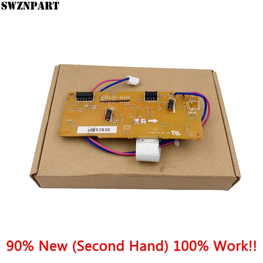 Б/у драйвер ПК плата для HP 5225 5220 CP5525 CP5220 CP5525n CP5525dn M750 RM1 6783 000CN 6743 6783|Детали принтера|