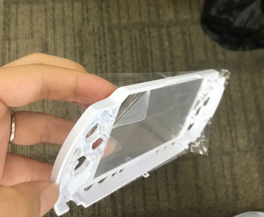 11 цветов полный корпус оболочка Крышка Лицевая панель чехол для psp 3000 psp 3000 3006 игровая консоль с логотипом