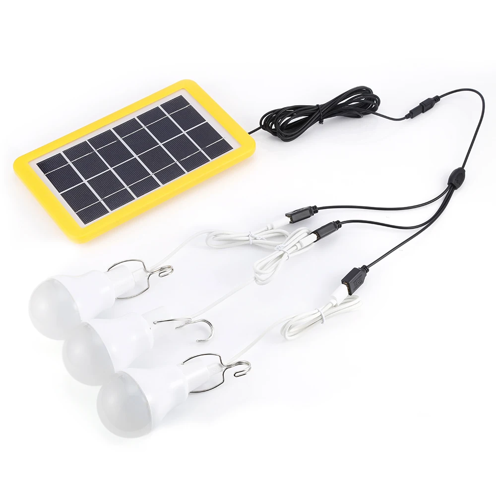 Световой контроль аварийная лампа на солнечной батарее Наружное освещение