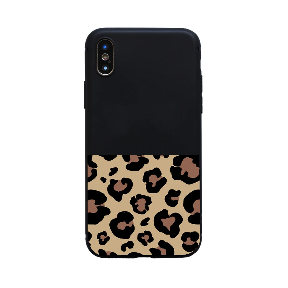 Мягкий силиконовый чехол для телефона iPhone 6 6s 7 8 Plus X XR XS Max 5 фотоблесток Модный