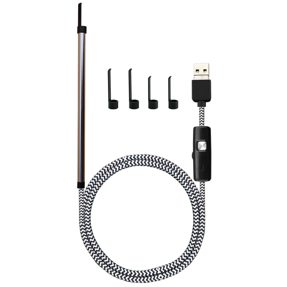 2в1 USB инструмент для очистки ушей HD визуальный чистки многофункциональная Ушная