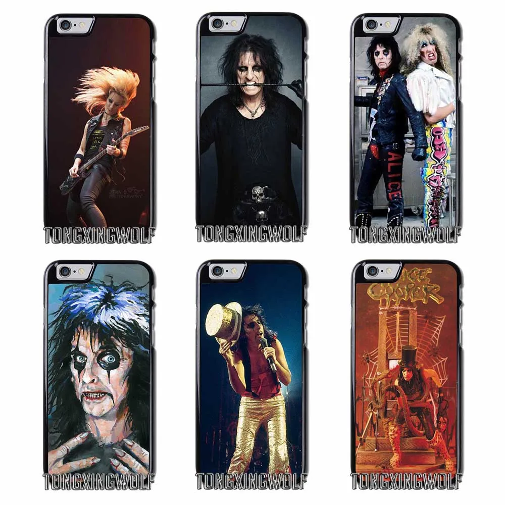Элис Купер heavy metal чехол для HuaWei P8 P9 P10 P20 Lite плюс Nova 2 S Y3 Y5 Y6 y9 Honor 5C 5X6X7 s 8 9 10 2017 2018 |