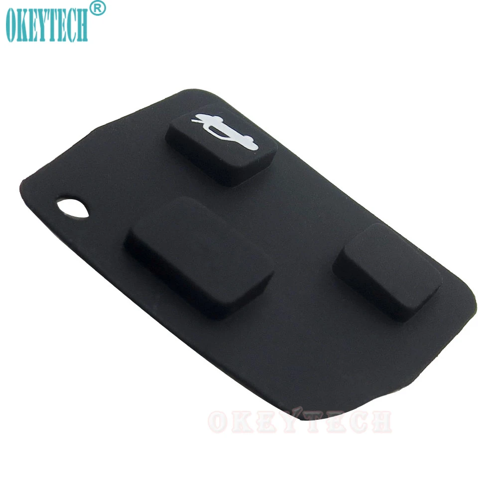 OkeyTech замена 3 кнопки корпус автомобильного ключа дистанционного управления