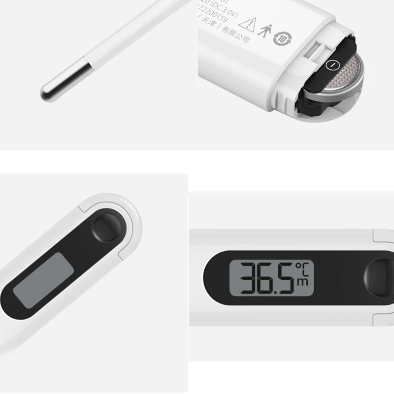 Новое поступление Xiaomi Miaomiaoce Цифровой Детский термометр для детей и взрослых