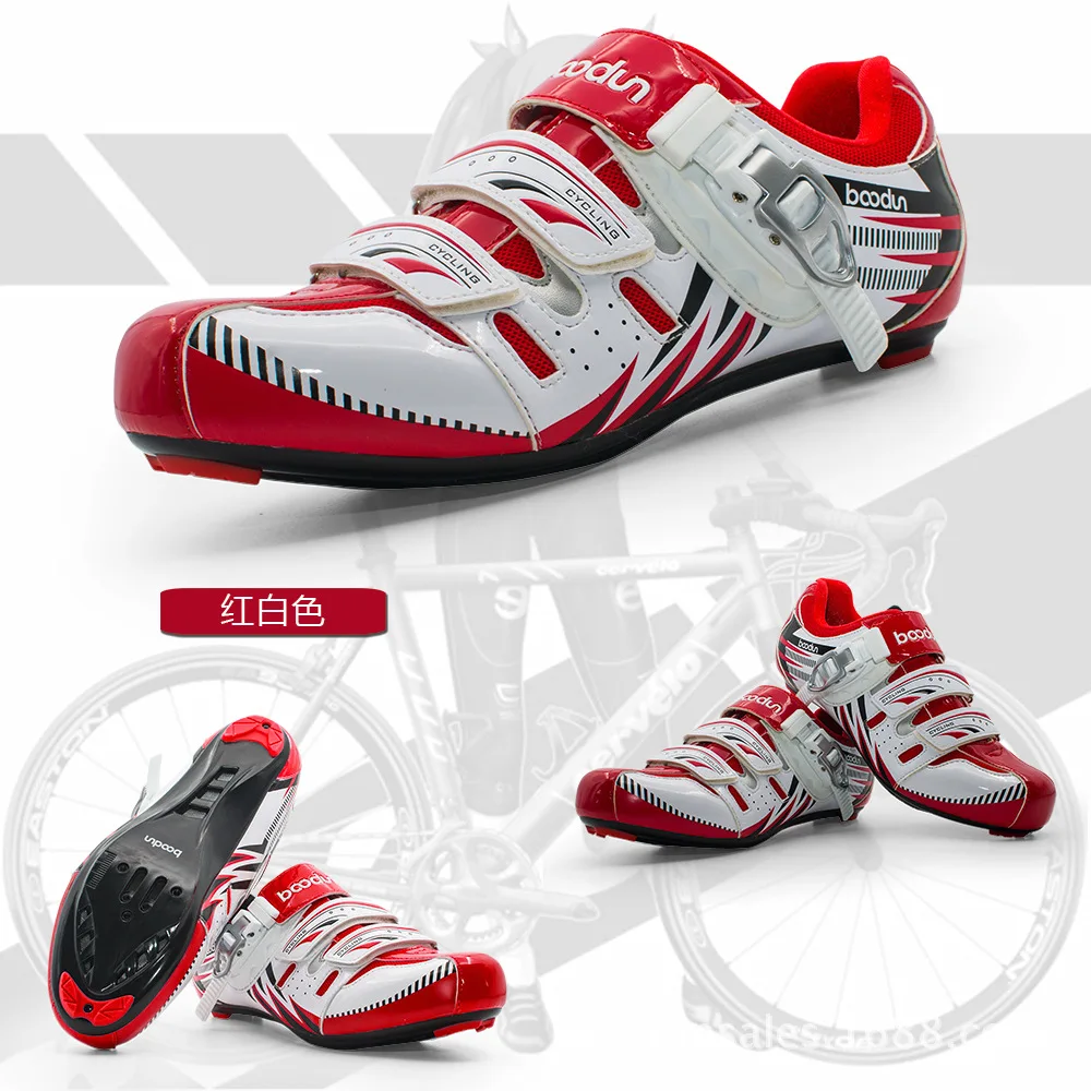 Обувь для велосипеда Мужская обувь велоспорта двойного назначения дышащая