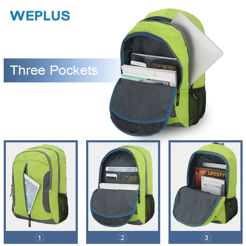 Водонепроницаемый Спортивный Рюкзак WEPLUS для альпинизма пешего туризма ноутбука