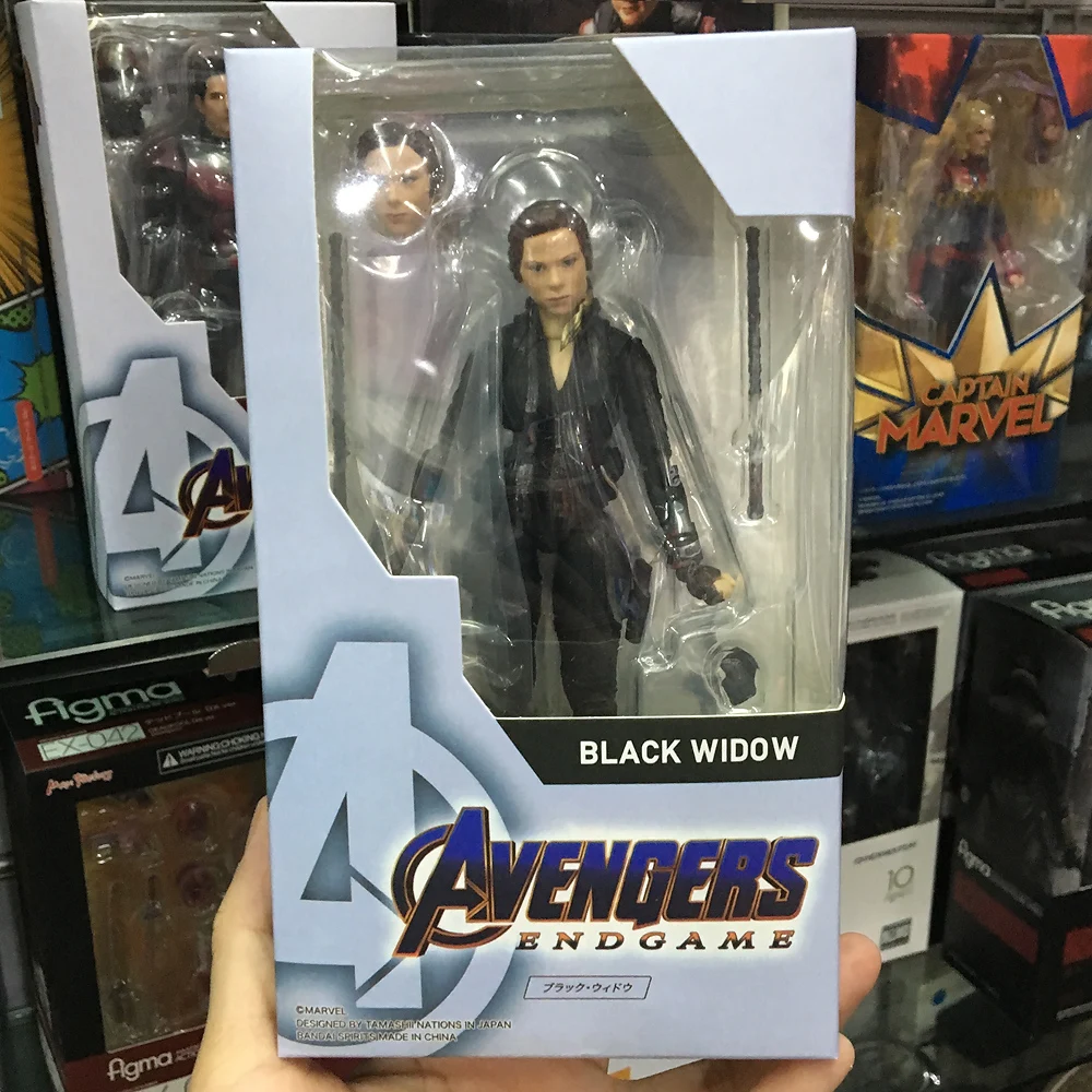 Мстители, эндгейм, черная вдов, Наташа Романова, конечная игра, Ver Infinity War, мультяшная игрушка, фигурка, модель куклы, подарок