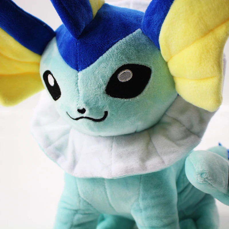 14-35 см Lapras Tyranitar Zygarde Genesect Dragon Jangmo-o Lycanroc Poipole Solgaleo Vaporeon Zeraora мягкая плюшевая игрушка кукла