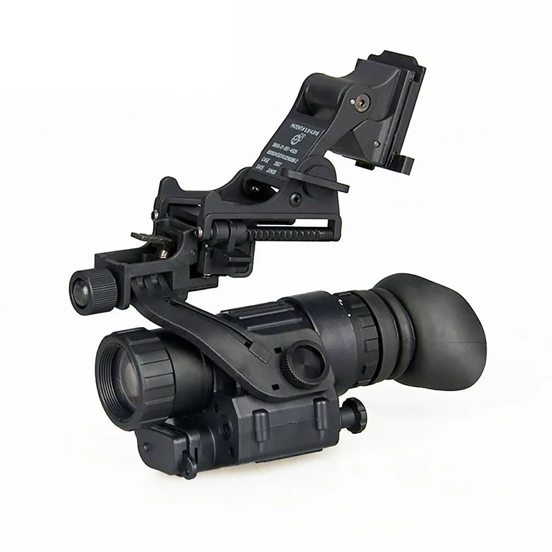 Тактический полимерный NVG крепление набор ночного видения J кронштейн адаптер подходит для шлема Pvs14 Pulsar GS1X20 для охотничьей винтовки Прицельный прицел