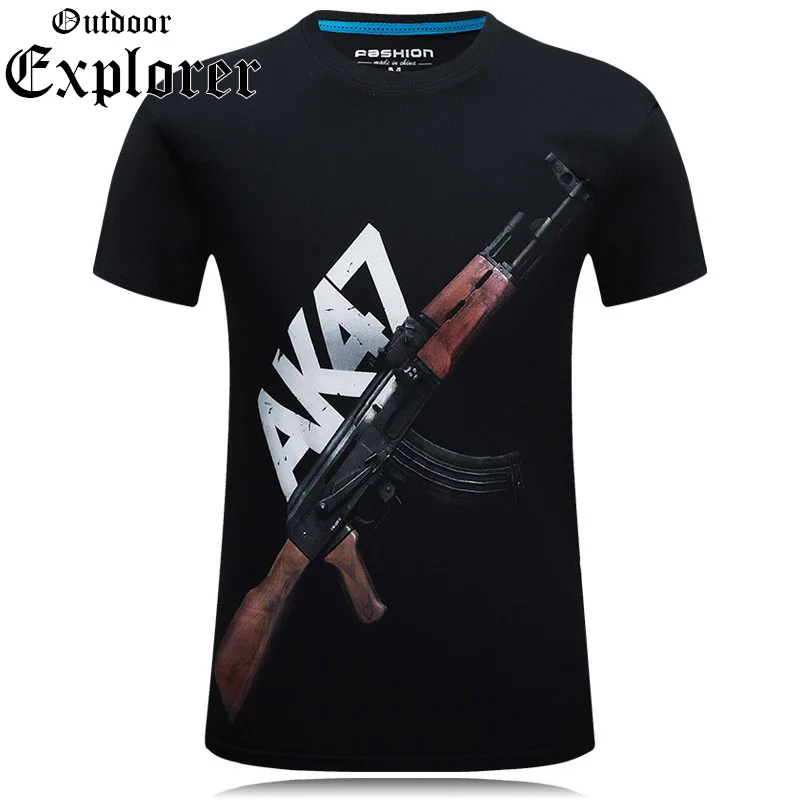 Мужская 3d футболка в стиле милитари csgo футболки с принтом солдат армейские