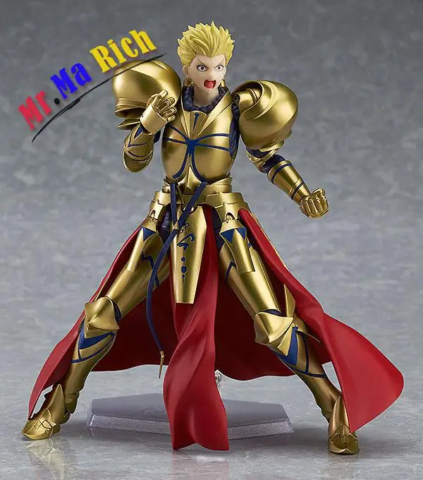 Figma 300 # Fate Gilgamesh ПВХ фигурка Коллекционная модель подарок на Рождество игрушка 5