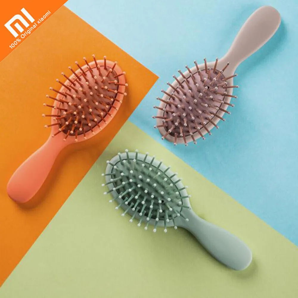Мини расческа Xiaomi Xinzhi INS с воздушной подушкой милая портативная щетка для волос