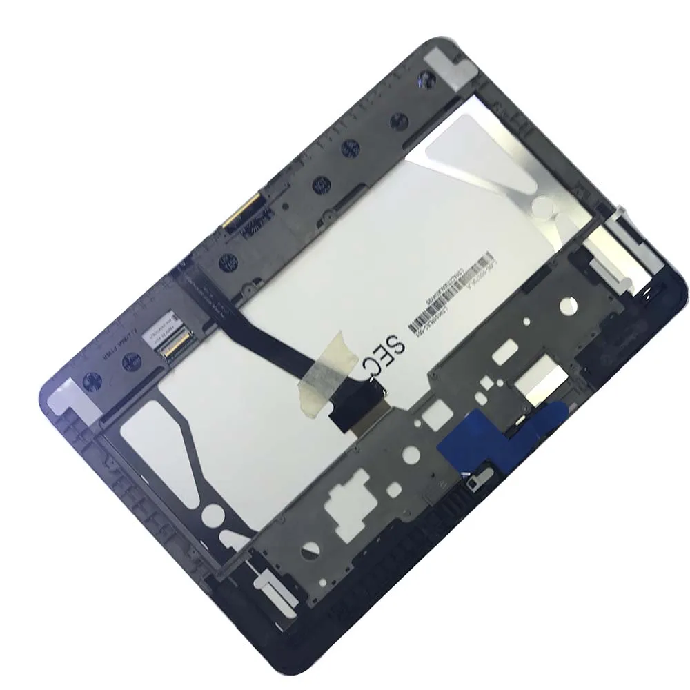 

Test Well LCD For Samsung Galaxy Tab 10.1 P7500 P7510 P7501 LCD Display Touch Screen Digitizer Frame Assembly For Samsung P7500