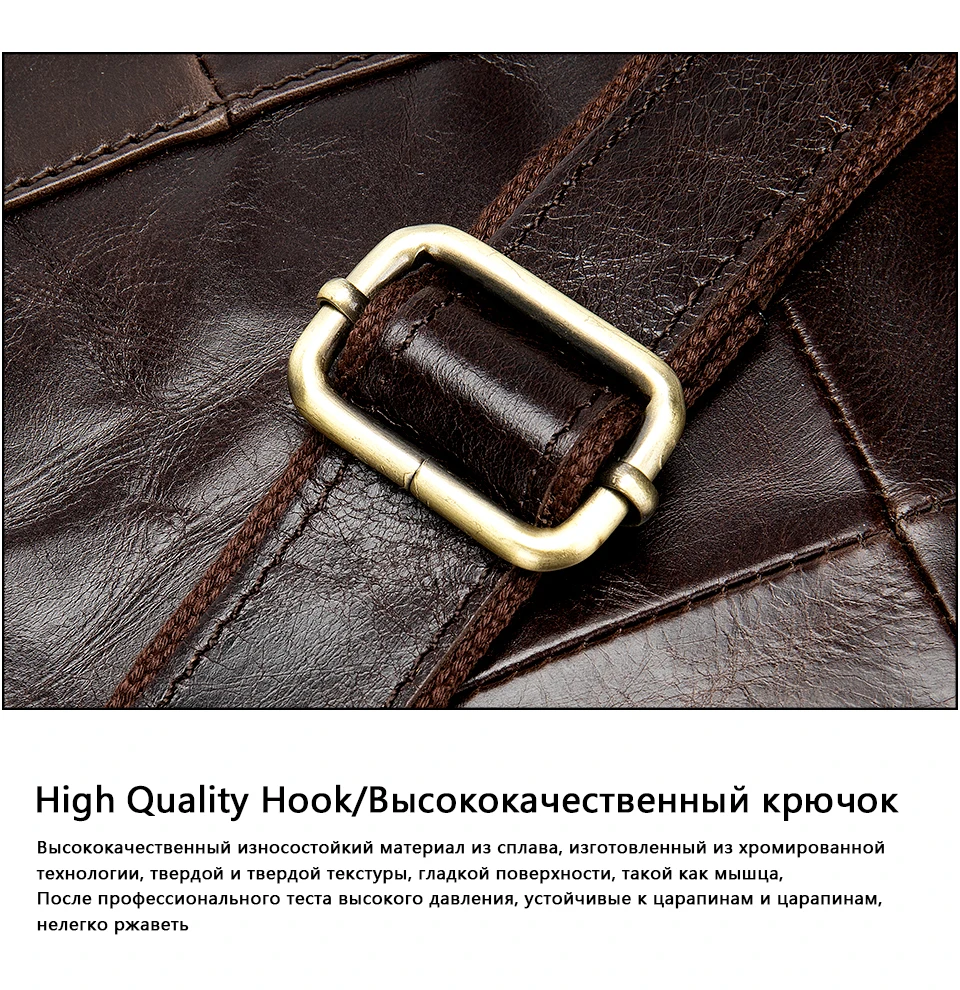 Westal сумка через плечо для женщин и мужчин, сумка из натуральной кожи, портфель для офиса, бизнес, для работы, Crazy Сумочка с лошадью, мужская, женская, ретро