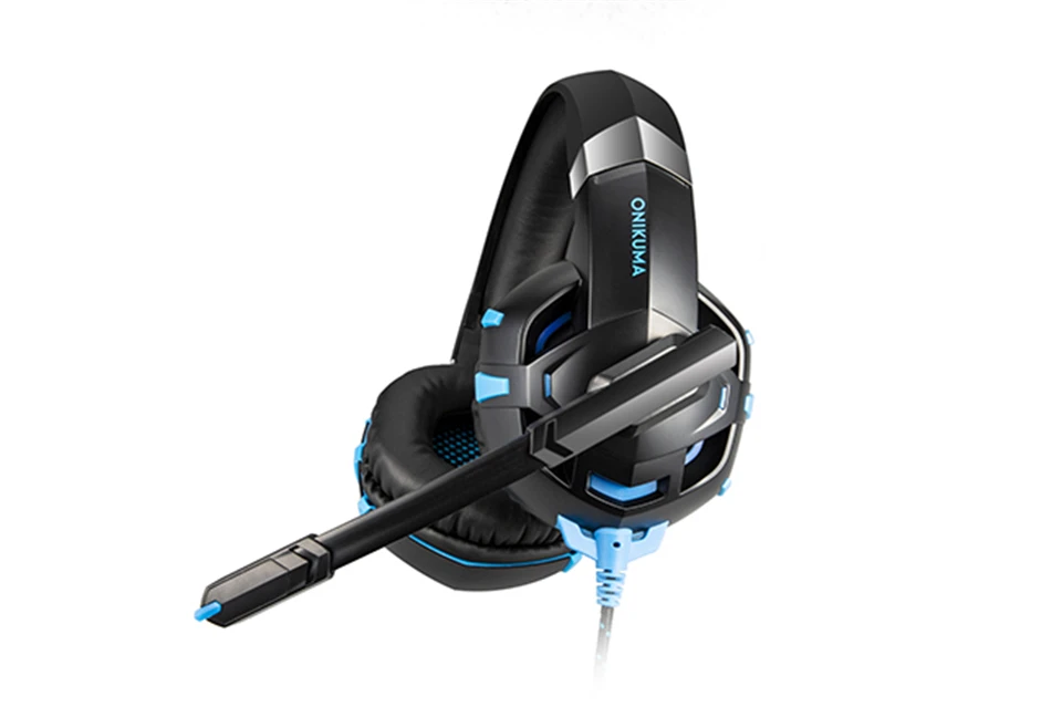 ONIKUMA K2A наушники шлем HIFI стерео игровая гарнитура PS4 наушники с микрофоном для компьютера ноутбука планшета Xbox One